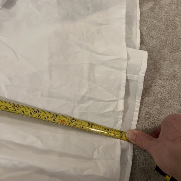 Nwt Commense Women's Linen Blend Long White Skirt Size Small - Picture 11 of 13